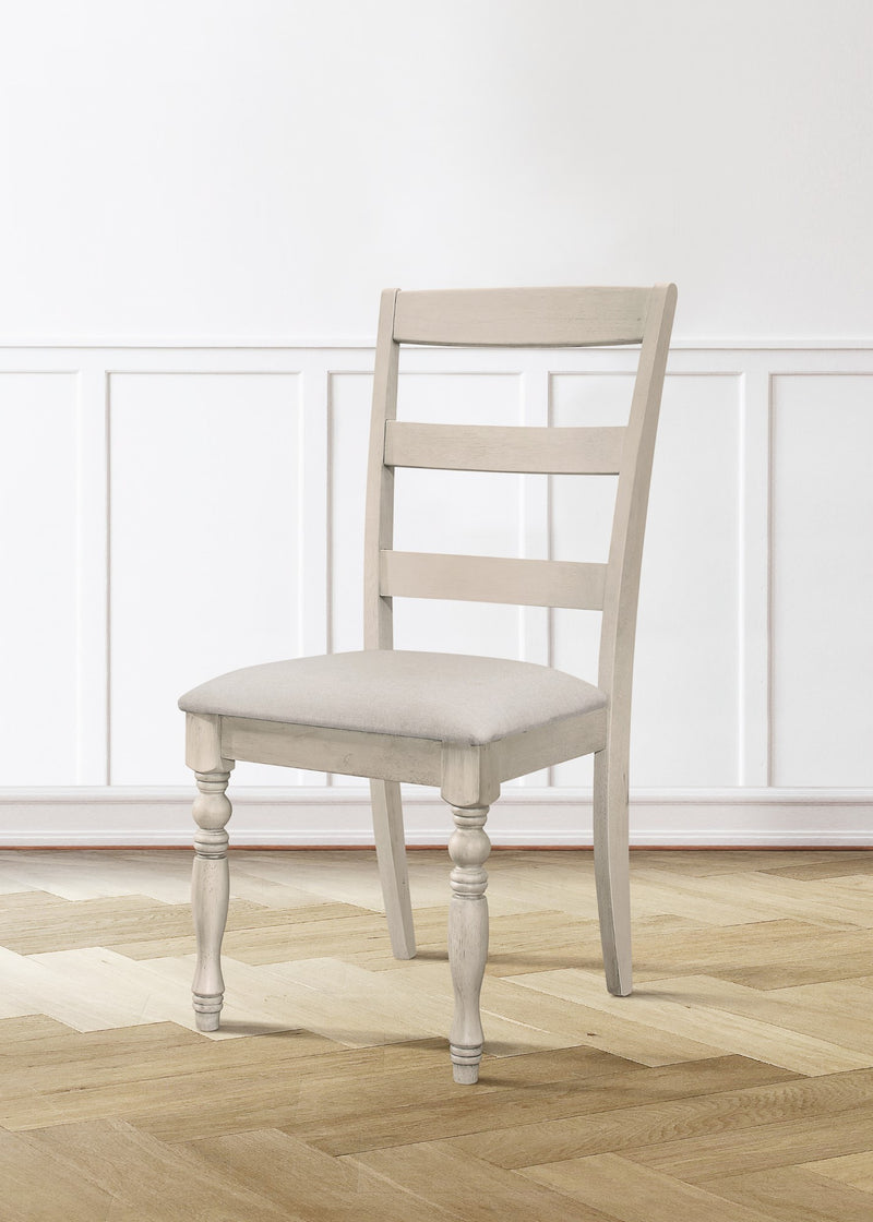 Home Design Savannah Dining Set, Antique Gray, Antique Gray/Taupe