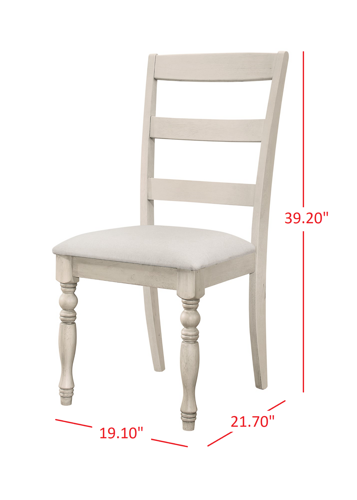 Home Design Savannah Dining Set, Antique Gray, Antique Gray/Taupe