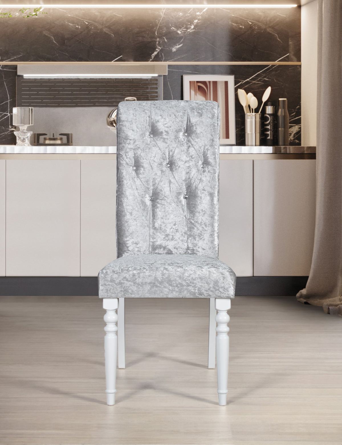 Home Design Reston Dining Chair (Set of 6)