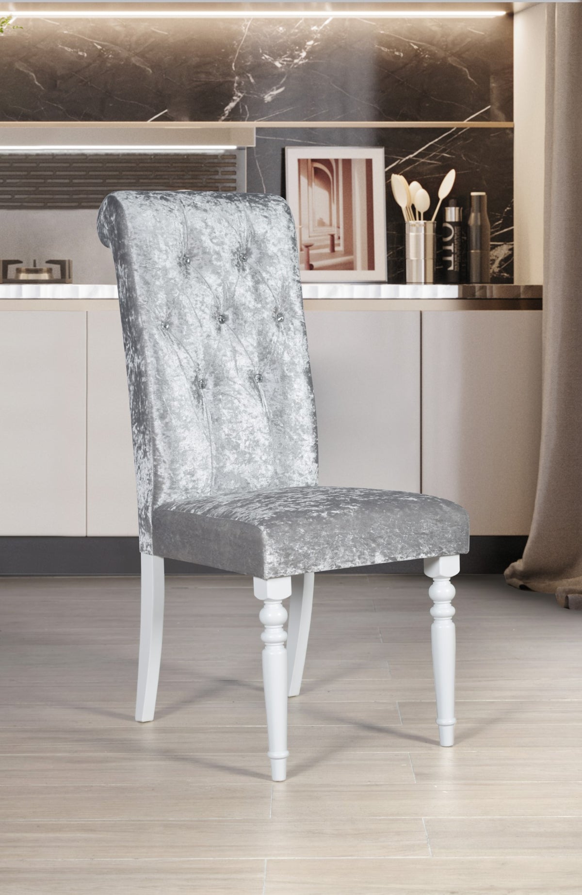 Home Design Reston Dining Chair (Set of 6)