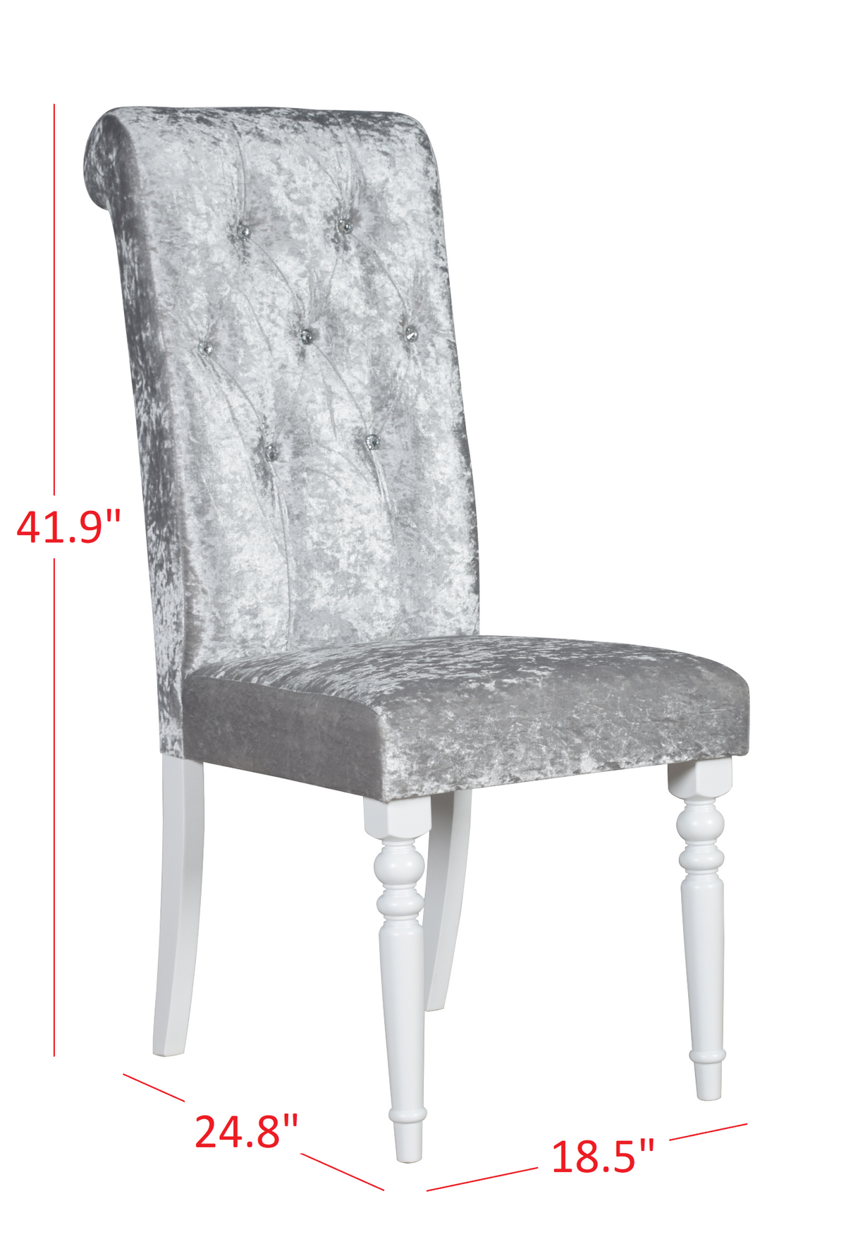 Home Design Reston Dining Chair (Set of 6)