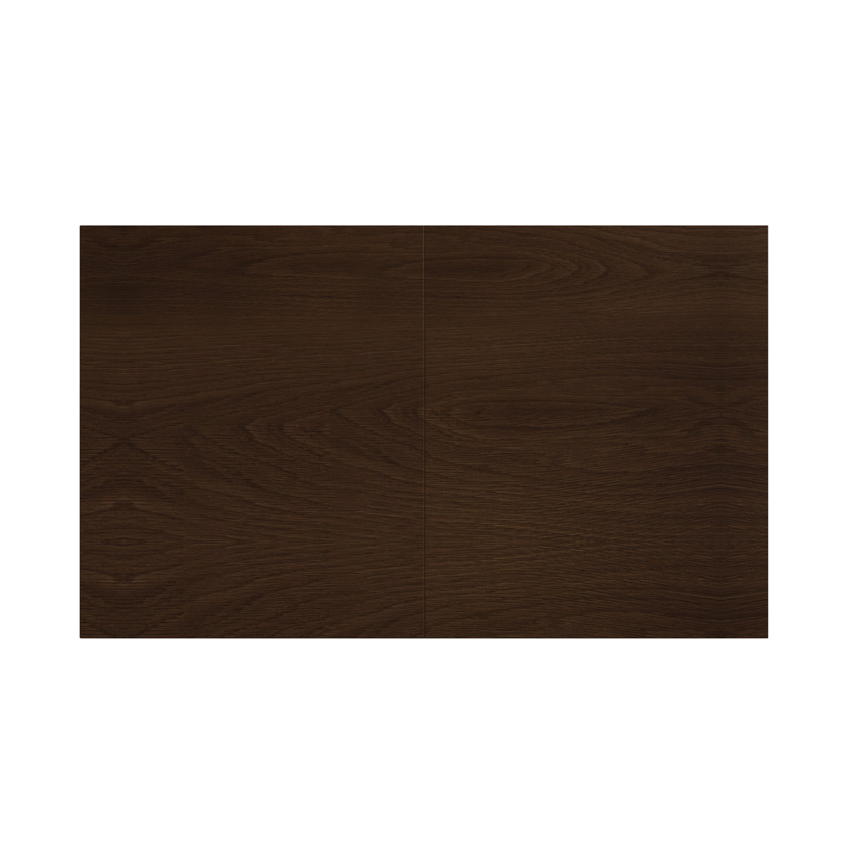 Home Design Talon Rectangular Dining Table with Trestle Base, Solid Wood Construction, Traditional Style