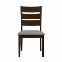 Home Design Talon Dining Chair (Set of 6), Ladder-back design, Padded seat, Comfortable seating, Sturdy frame, Traditional style, Durable construction
