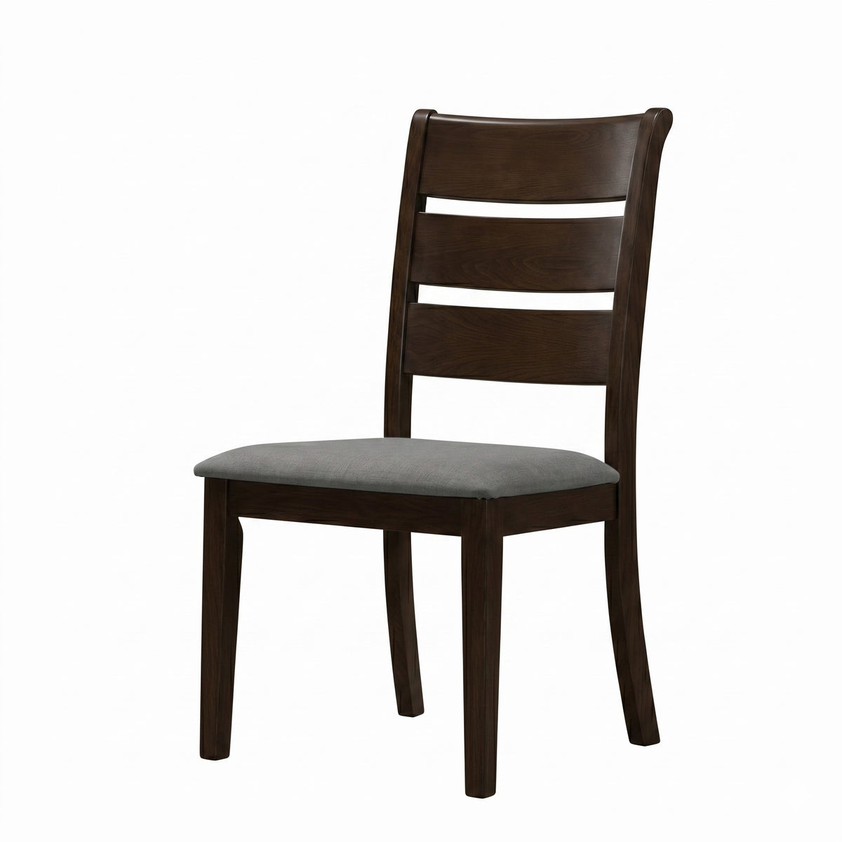 Home Design Talon Dining Chair (Set of 6), Ladder-back design, Padded seat, Comfortable seating, Sturdy frame, Traditional style, Durable construction