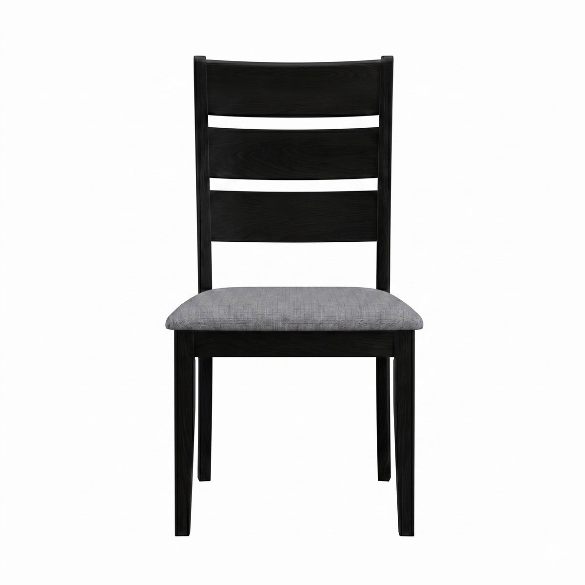 Home Design Talon Dining Chair (Set of 6), Ladder-back design, Padded seat, Comfortable seating, Sturdy frame, Traditional style, Durable construction