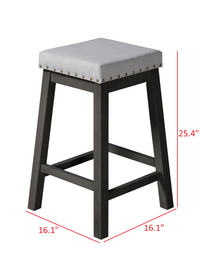 Home Design Africa Counter Height Chair (Set of 4)