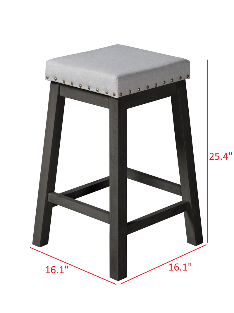 Home Design Africa Counter Height Chair (Set of 4)