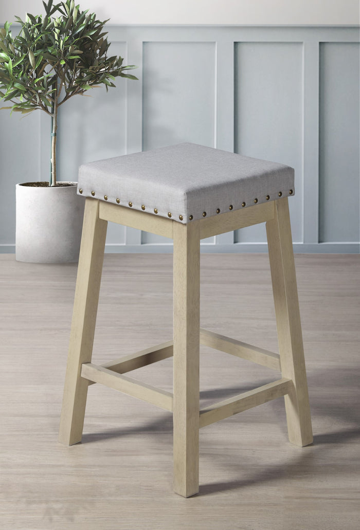 Home Design Africa Counter Height Chair (Set of 4)