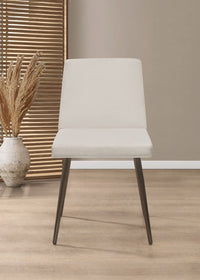 Home Design Lattice Dining Set, White