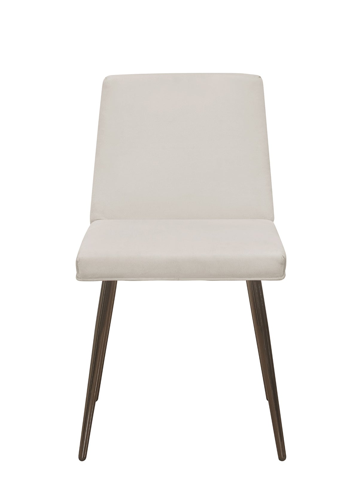 Home Design Lattice Dining Chair (Set of 4), Light Gray