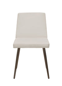 Home Design Lattice Dining Chair (Set of 4), Light Gray