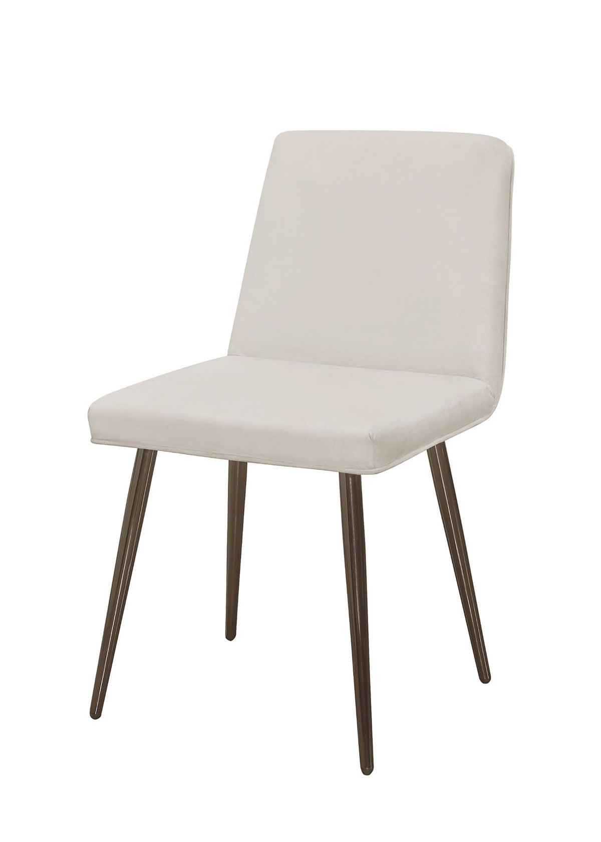 Home Design Lattice Dining Chair (Set of 4), Light Gray
