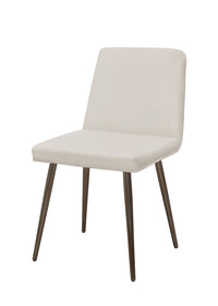 Home Design Lattice Dining Chair (Set of 4), Light Gray