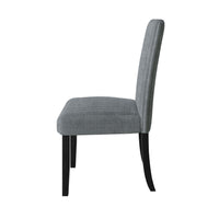 Guysaka 6-Piece Dining Set with Modern Rectangular Table, 4 Upholstered Corduroy Dining Chairs & Upholstered Bench