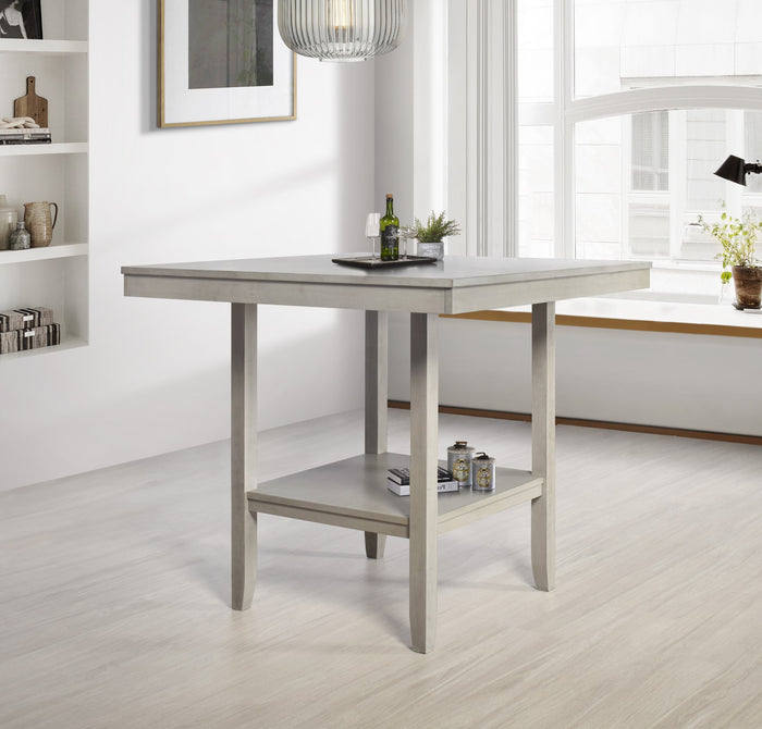 Dothan Counter Height Dining Table, Antique Gray