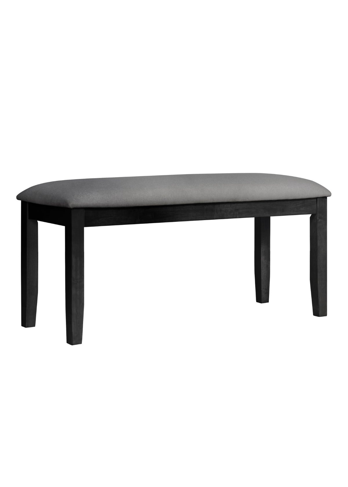 Home Design Oden 6 Piece Dining Set, Black, Black/Gray