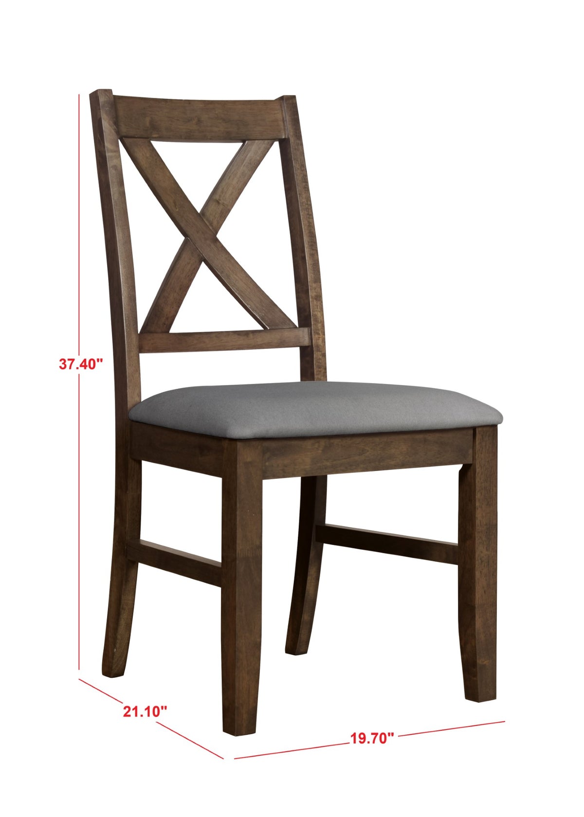 Home Design Oden Dining Chair (Set of 4)