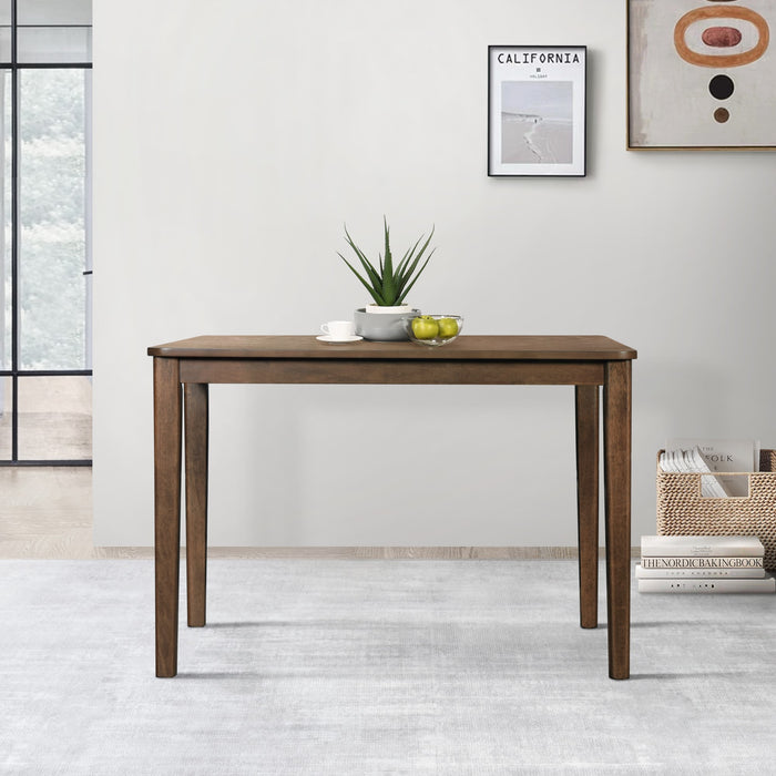 Clayfell Sudbury Dining Set, Brown