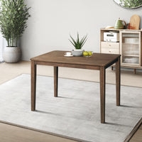 Clayfell Sudbury Dining Set, Brown