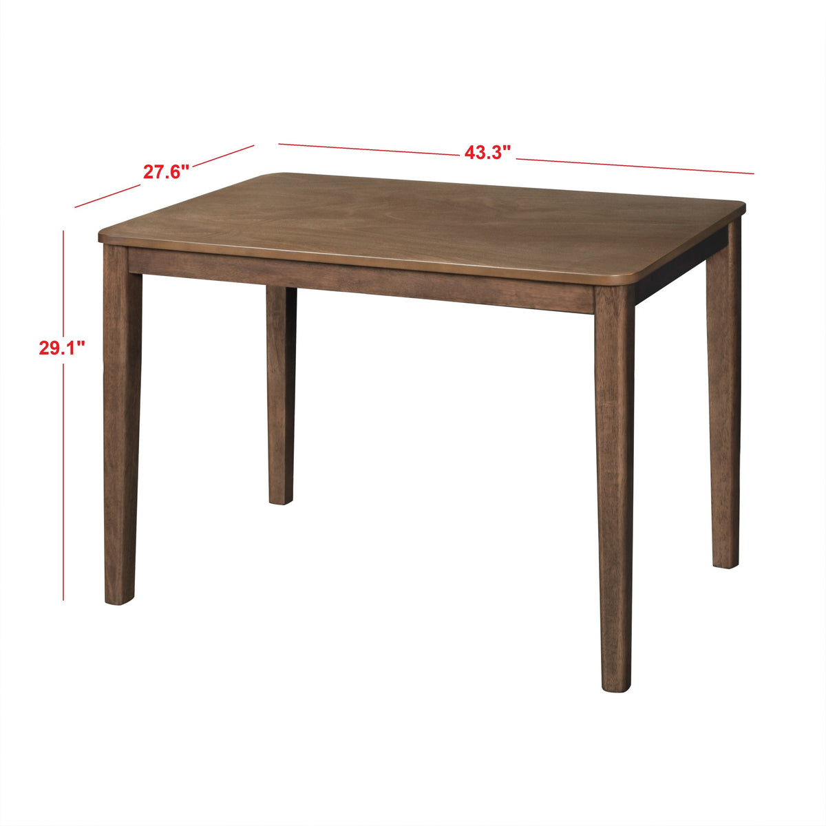 Clayfell Sudbury Dining Set, Brown