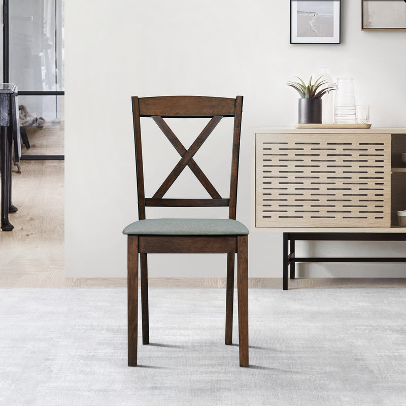 Clayfell Sudbury Dining Set, Brown