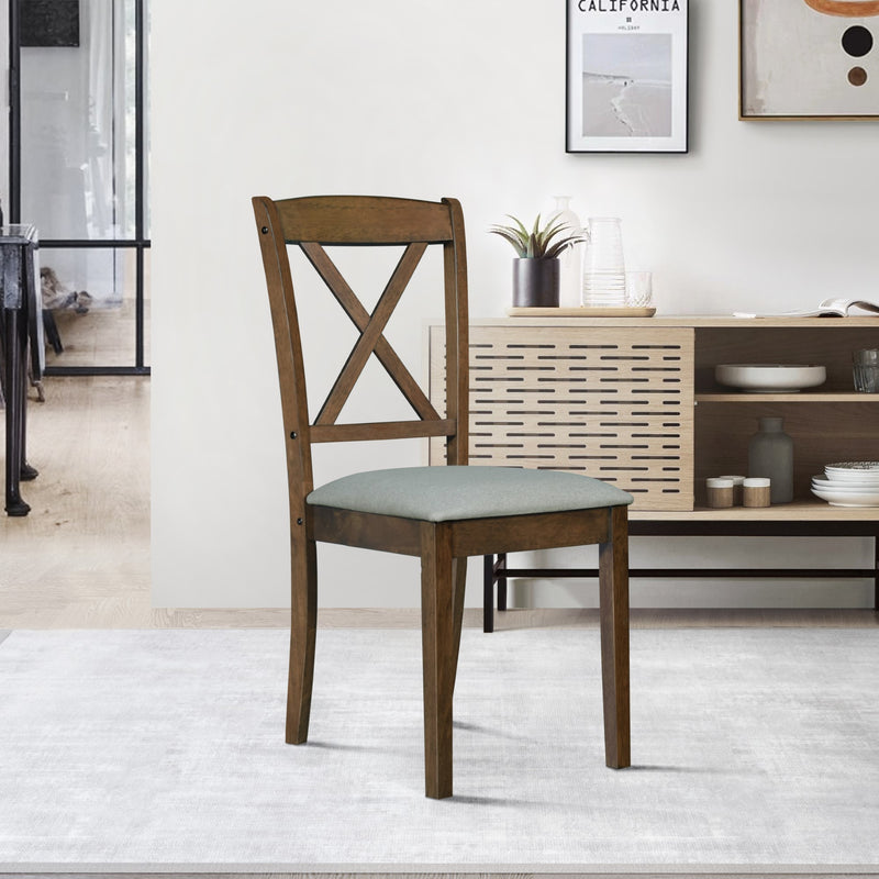 Clayfell Sudbury Dining Set, Brown