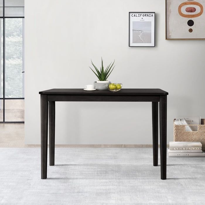 Clayfell Sudbury Dining Set, Black