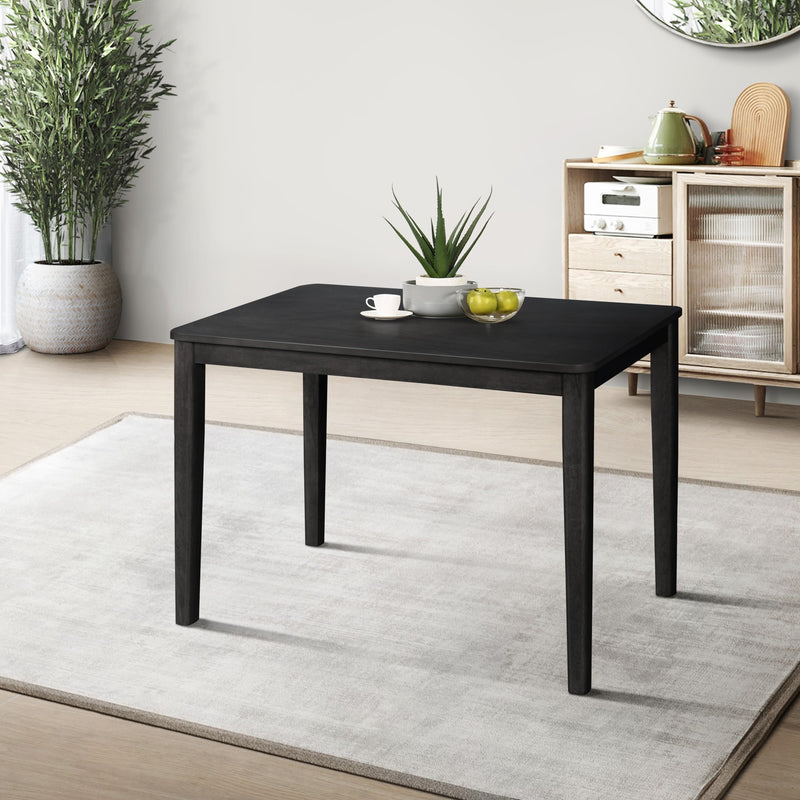 Clayfell Sudbury Dining Set, Black