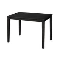 Clayfell Sudbury Dining Set, Black