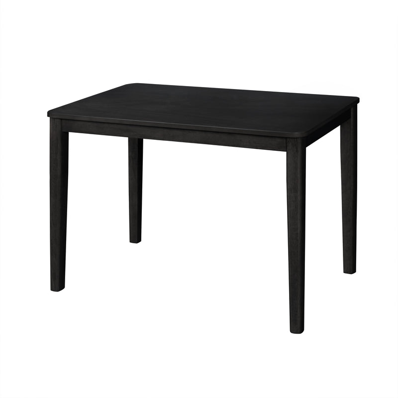 Clayfell Sudbury Dining Set, Black