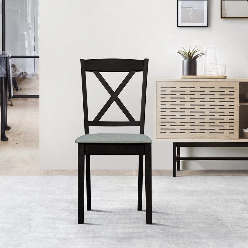 Clayfell Sudbury Dining Set, Black