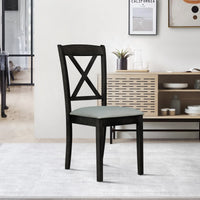 Clayfell Sudbury Dining Set, Black