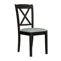 Clayfell Sudbury Dining Set, Black