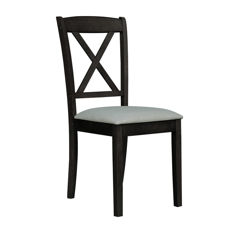 Clayfell Sudbury Dining Set, Black