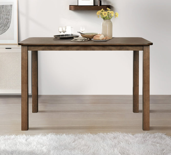 Clayfell 5 Pieces Sanford Dining Set, Brown