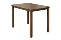 Clayfell 5 Pieces Sanford Dining Set, Brown