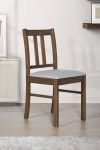 Clayfell 5 Pieces Sanford Dining Set, Brown