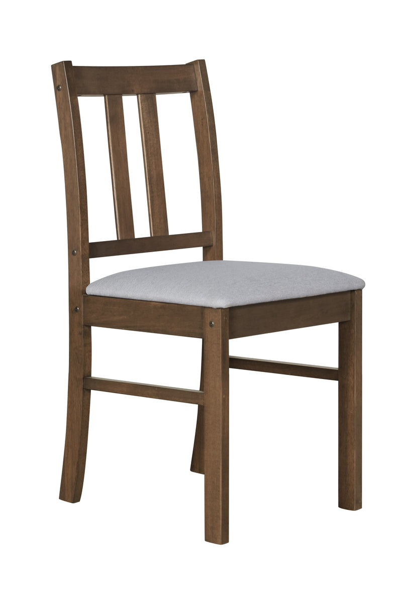 Clayfell 5 Pieces Sanford Dining Set, Brown