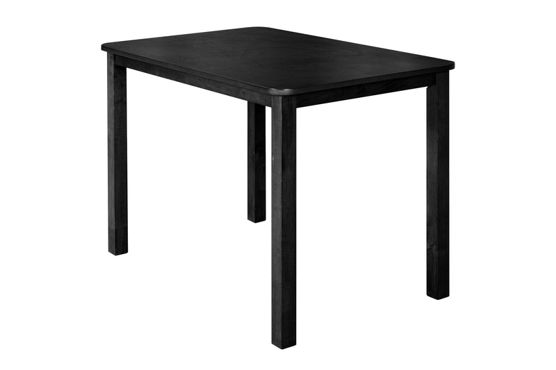 Clayfell 5 Pieces Sanford Dining Set, Black