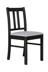 Clayfell 5 Pieces Sanford Dining Set, Black