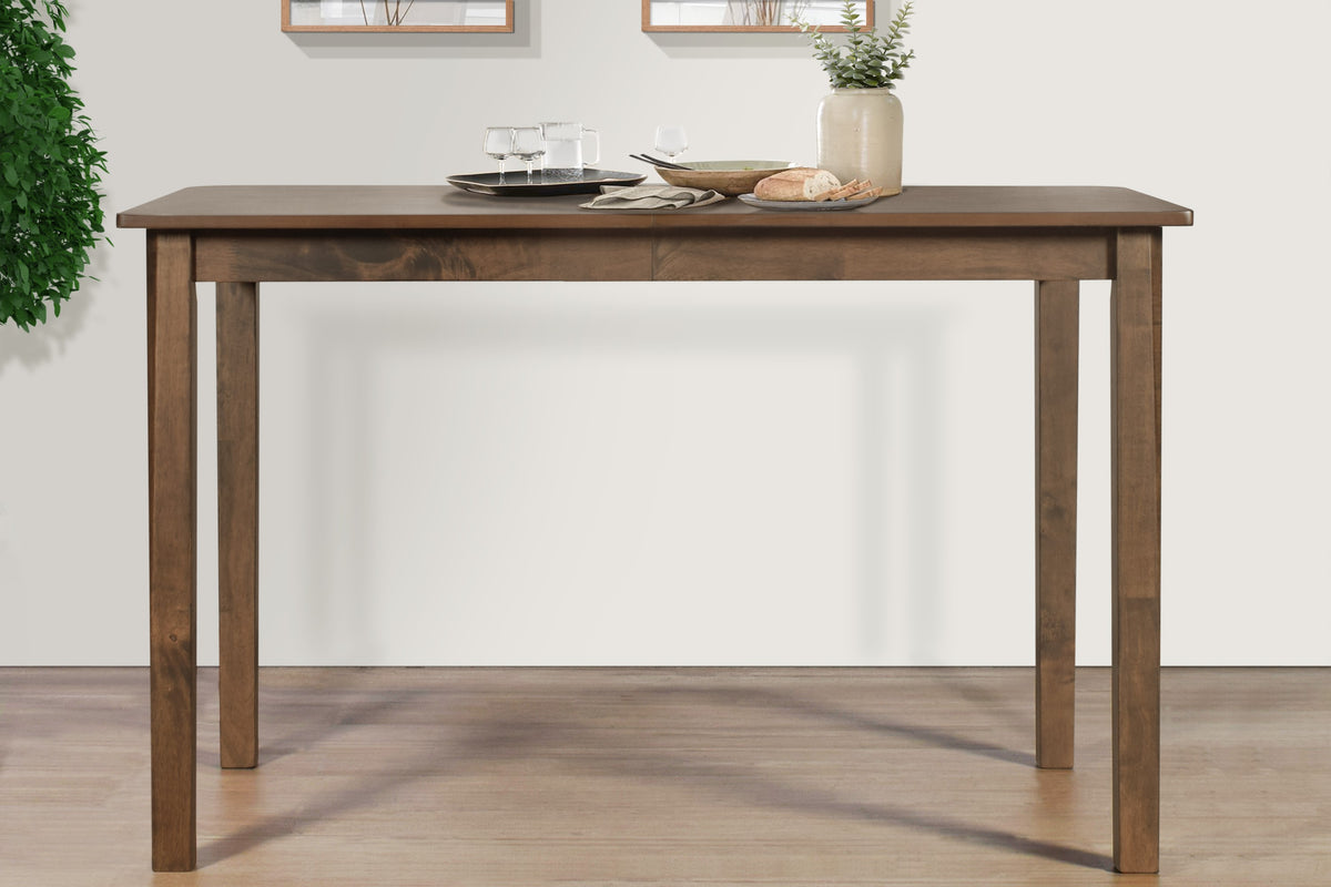 Home Design Athens Dining Set, Brown, Brown/Gray