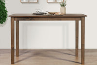Home Design Athens Dining Set, Brown, Brown/Gray