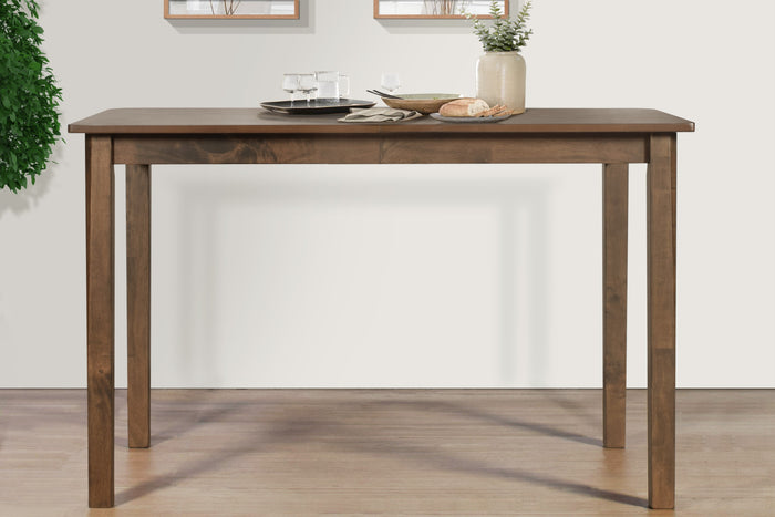 Home Design Athens Dining Set, Brown, Brown/Gray