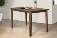 Home Design Athens Dining Set, Brown, Brown/Gray
