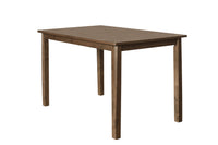 Home Design Athens Dining Set, Brown, Brown/Gray