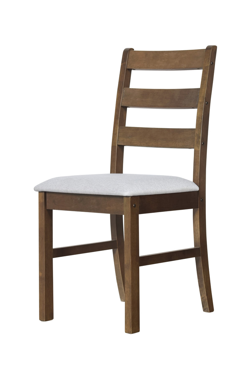 Home Design Athens Dining Set, Brown, Brown/Gray