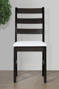 Home Design Athens Dining Set, Black, Black/Gray