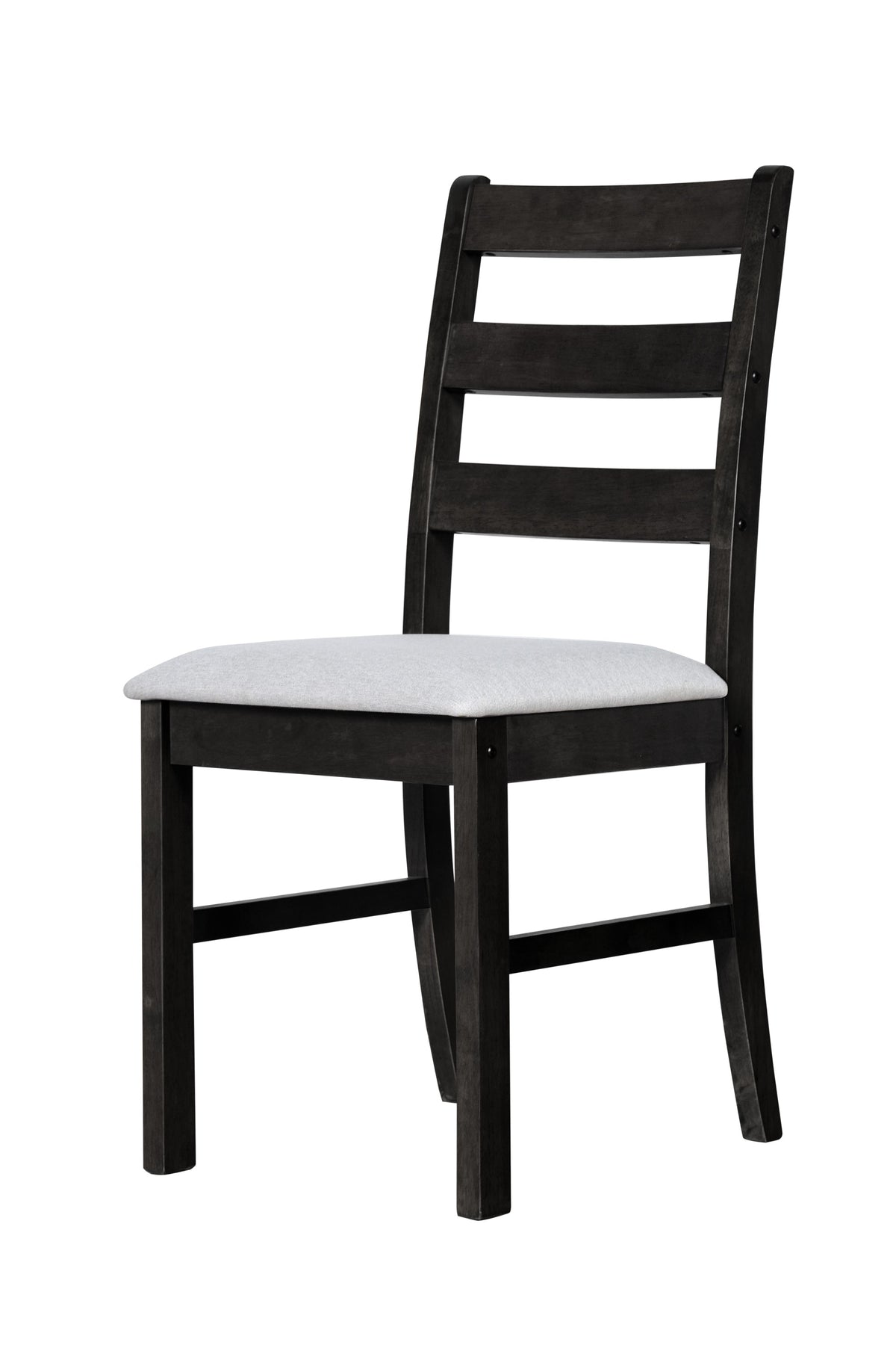 Home Design Athens Dining Set, Black, Black/Gray