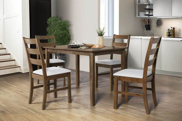 Home Design Athens Dining Set, Brown, Brown/Gray