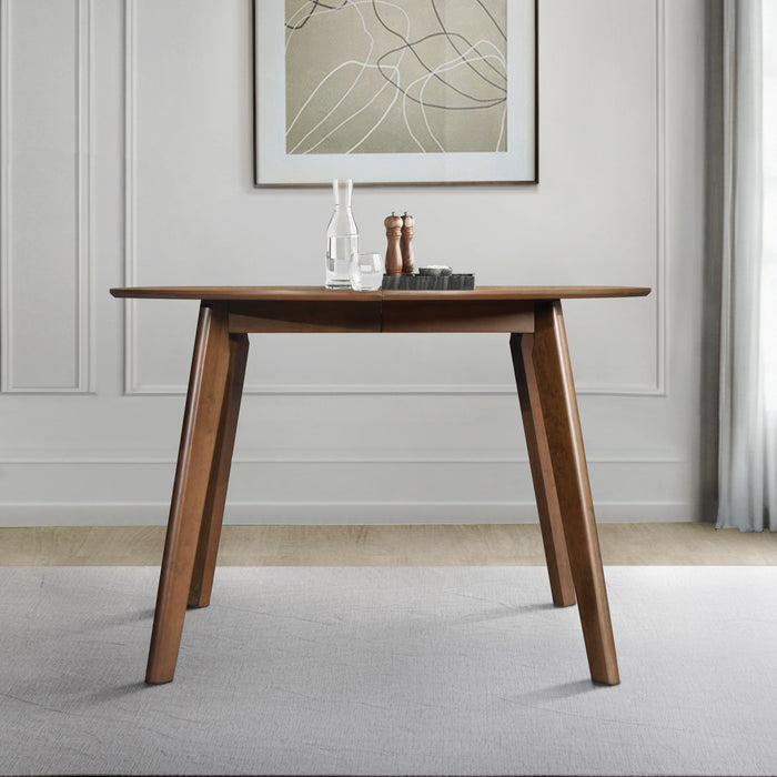 Home Design Gaffney Dining Table, Brown